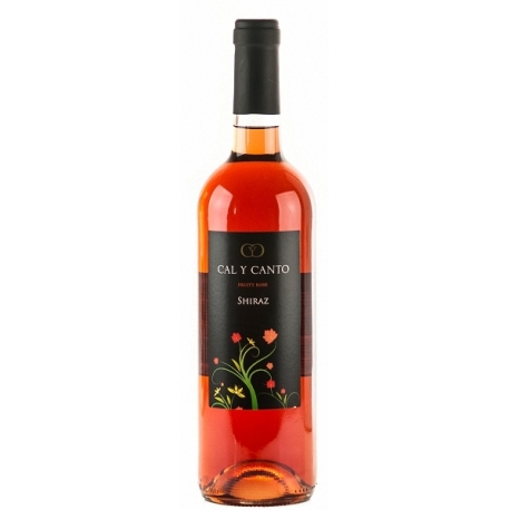 Cal Y Canto Shiraz Rose