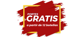 Portes gratis a partir de 12 botellas